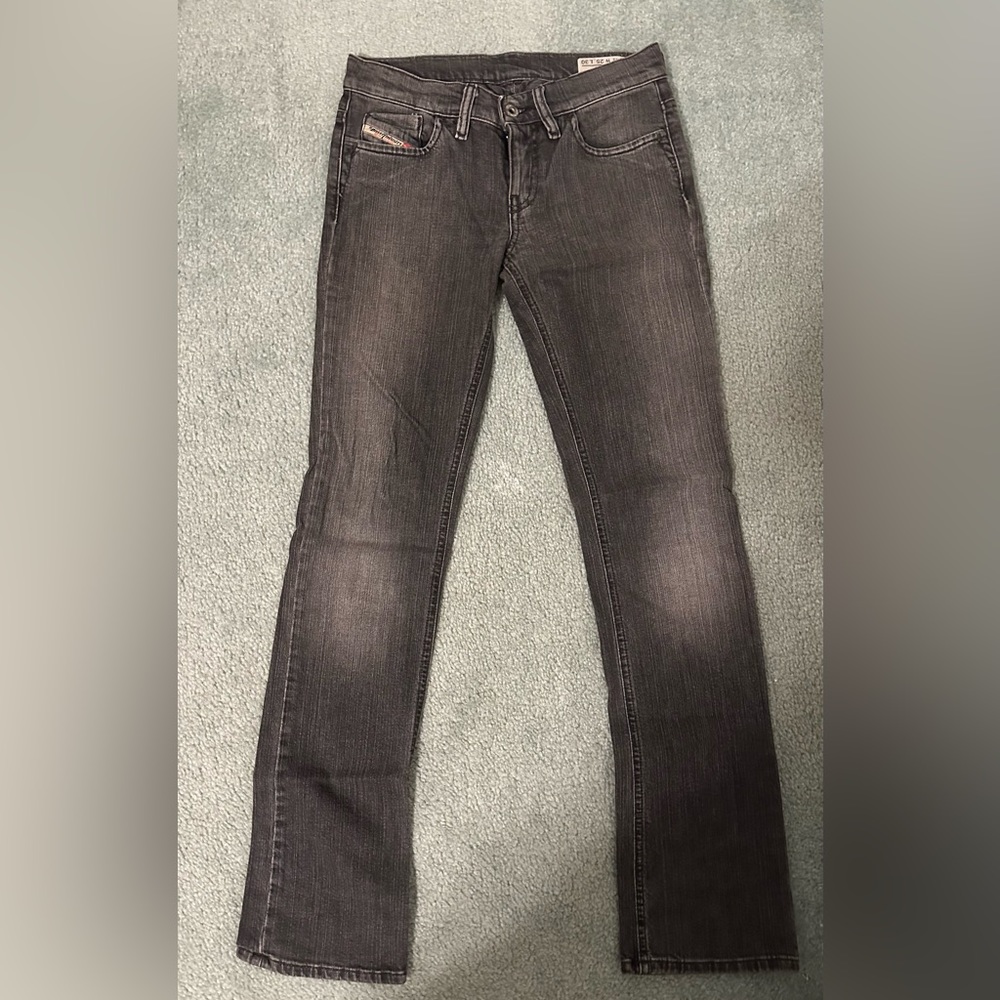 Diesel “Liv” jeans W25 L30 grey stretch